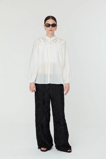 Jovonna Estefi Black Trousers