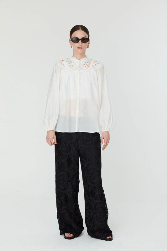 Jovonna Estefi Black Trousers