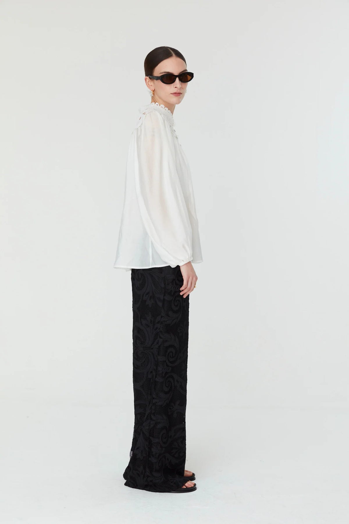 Jovonna Estefi Black Trousers