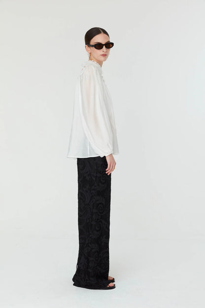 Jovonna Estefi Black Trousers