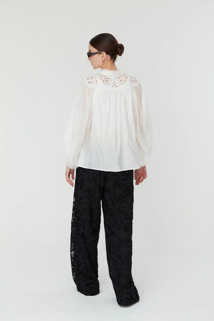 Jovonna Estefi Black Trousers