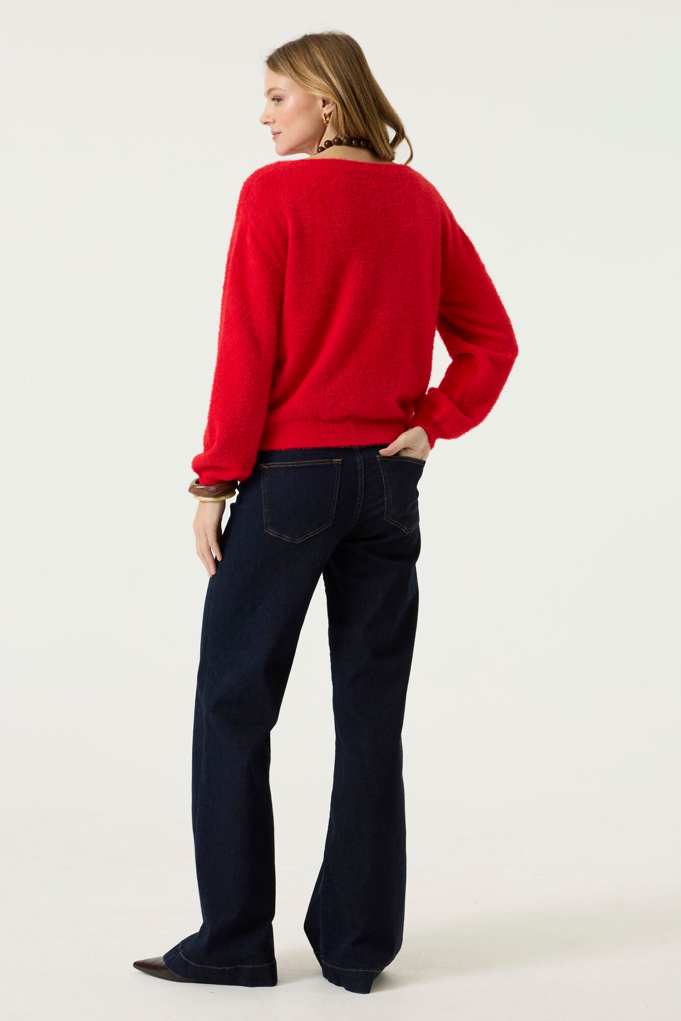 Garcia Z0072 Red Jumper