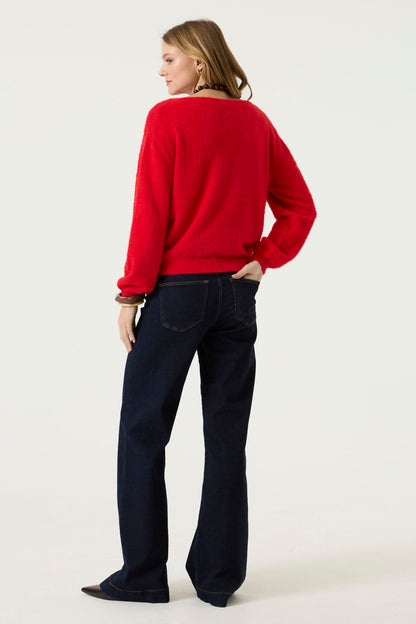 Garcia Z0072 Red Jumper