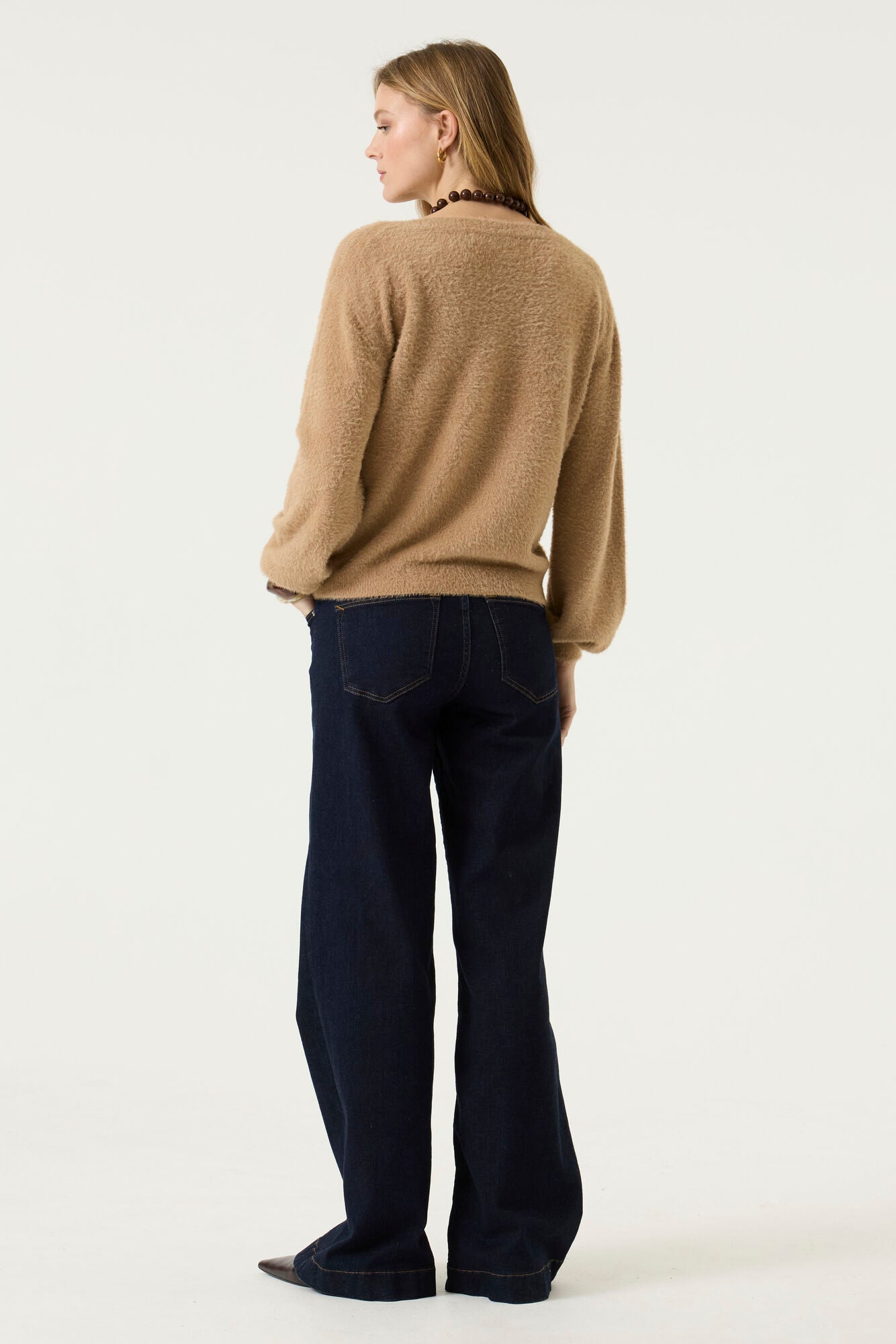 Garcia Z0072 Soft Taupe Jumper