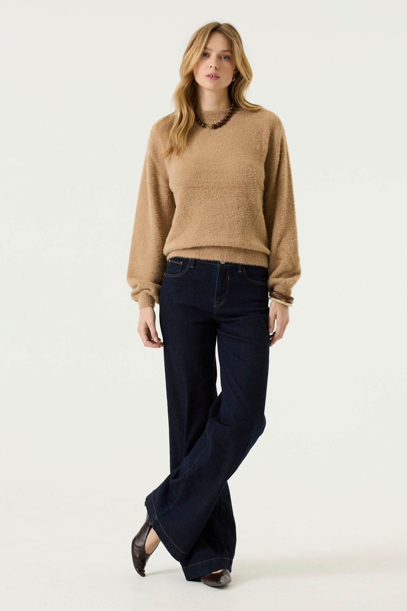 Garcia Z0072 Soft Taupe Jumper