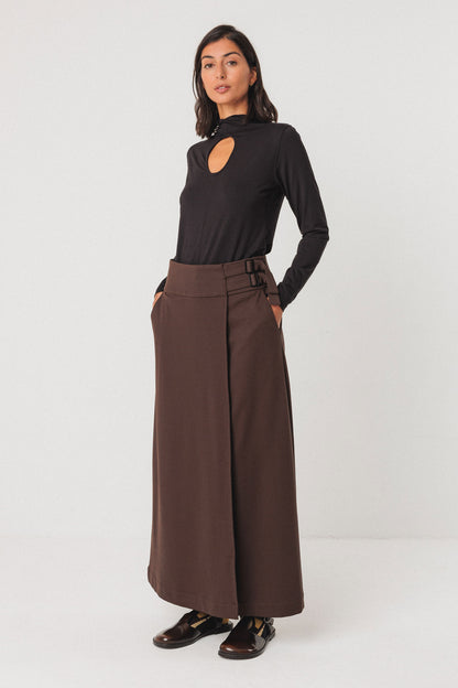 SKFK Zur Long Sleeve Black Top