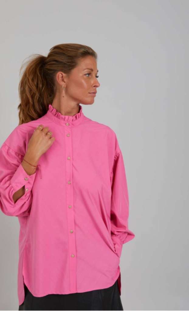 Oversized Pink Shirt